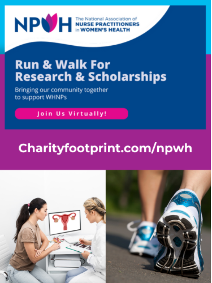 National Association of Nurse Practitioners in Women's Health (NPWH) 26  mile Walk/Run Fundraiser