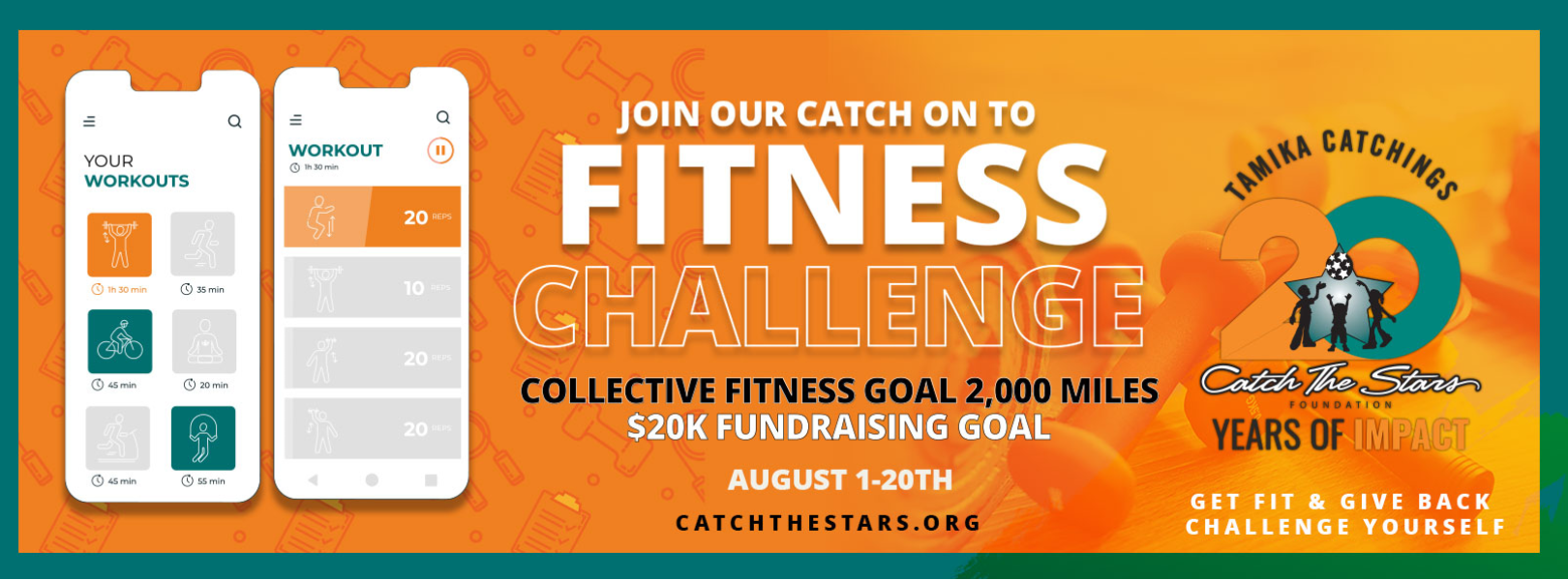 Catch on to Fitness Challenge