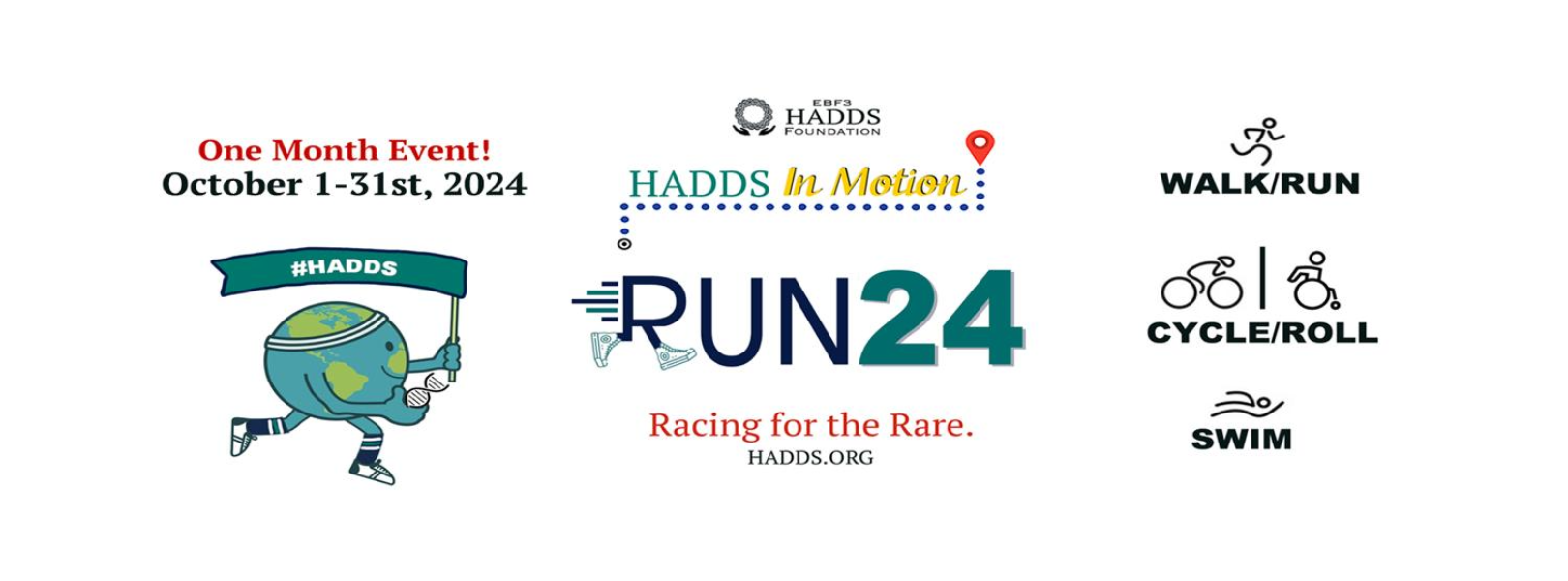 HADDS In Motion: Run24