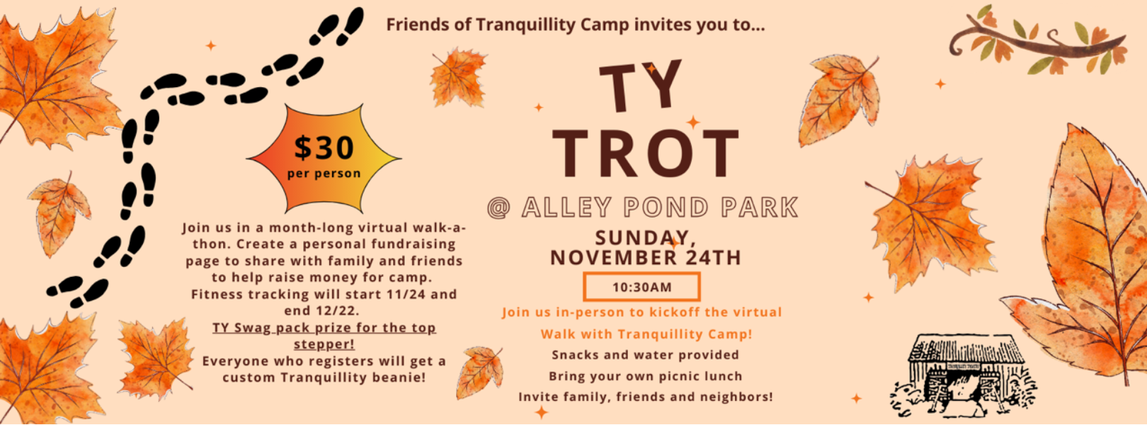 Walk with Tranquillity Camp