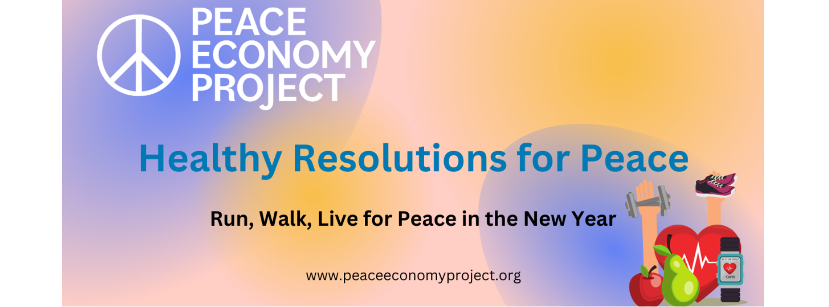 Healthy Resolutions for Peace