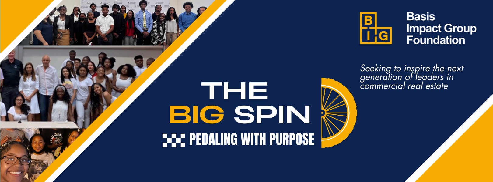 The BIG Spin: Pedaling with Purpose