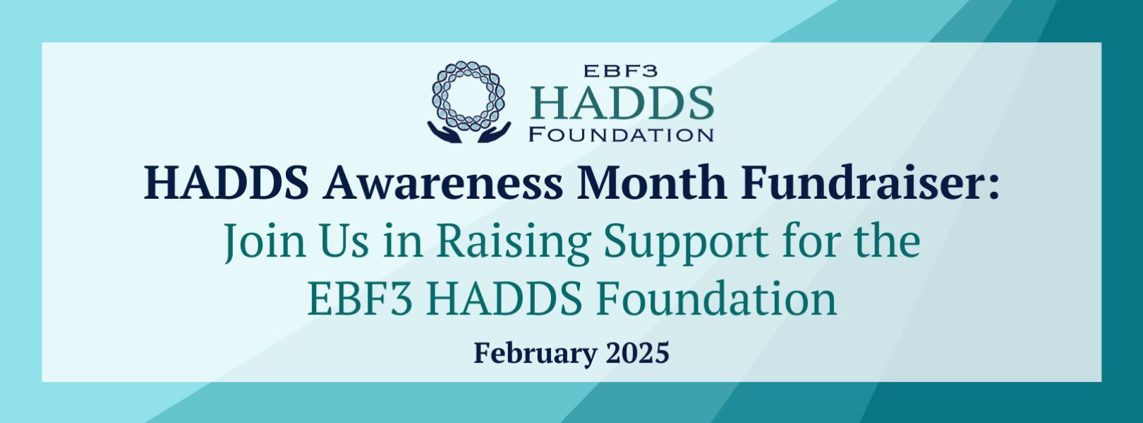 HADDS Awareness Month Fundraiser